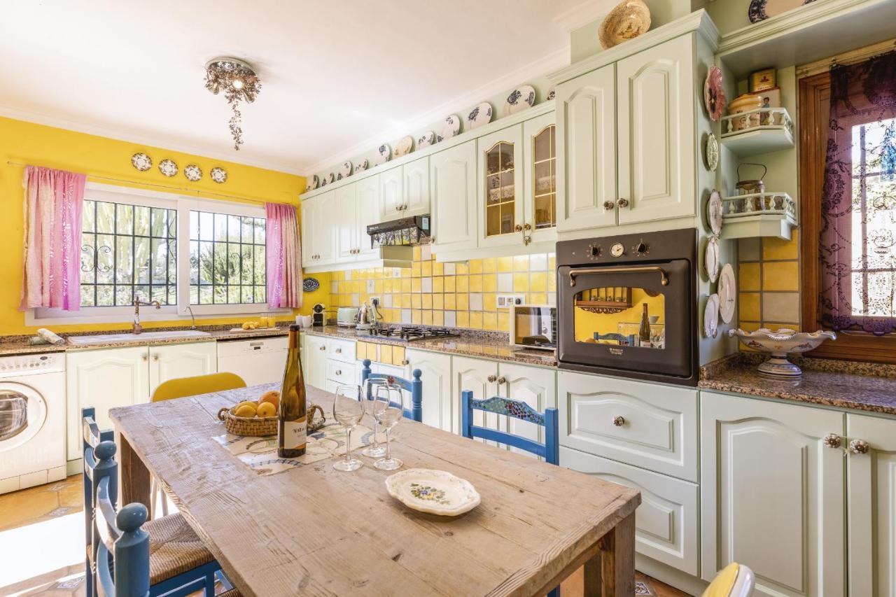 Villa La Golondrina Jávea Exterior foto