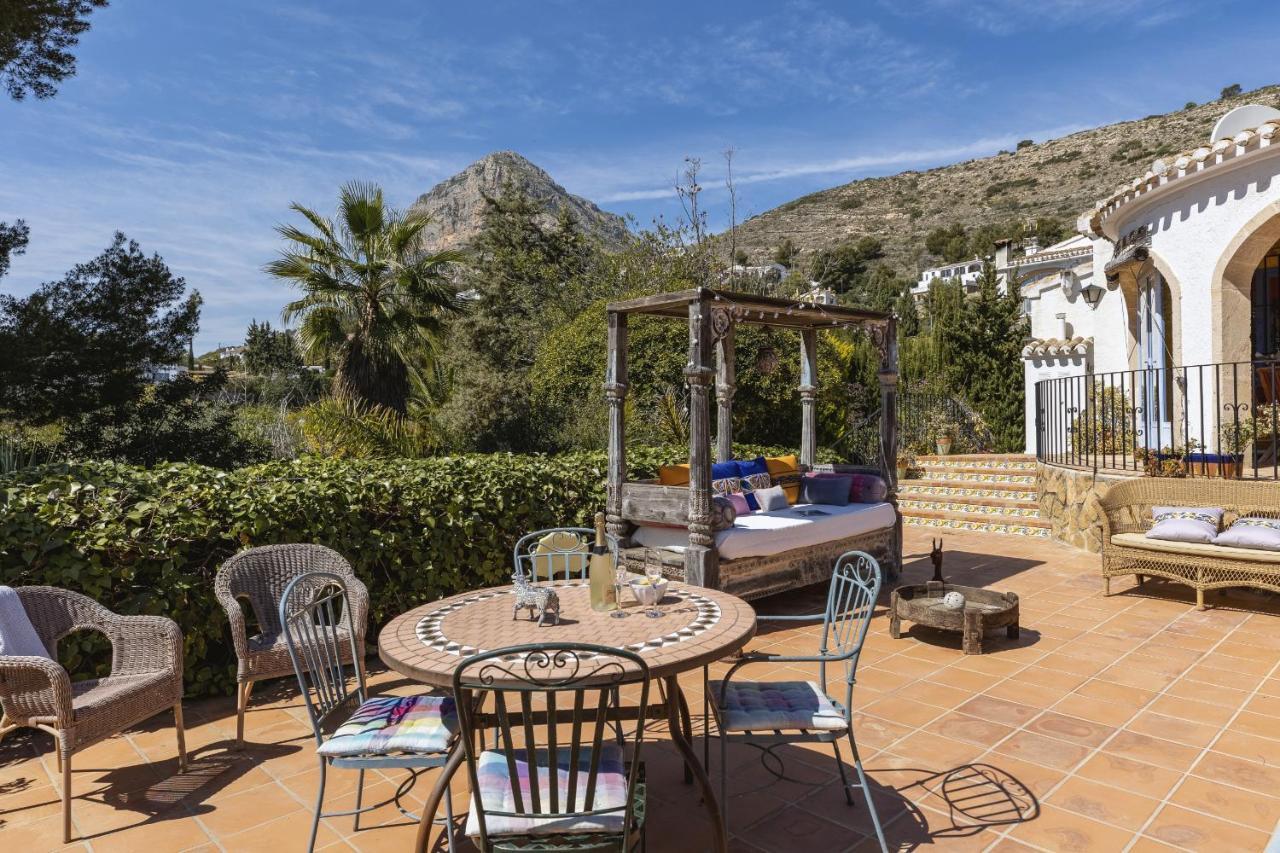 Villa La Golondrina Jávea Exterior foto