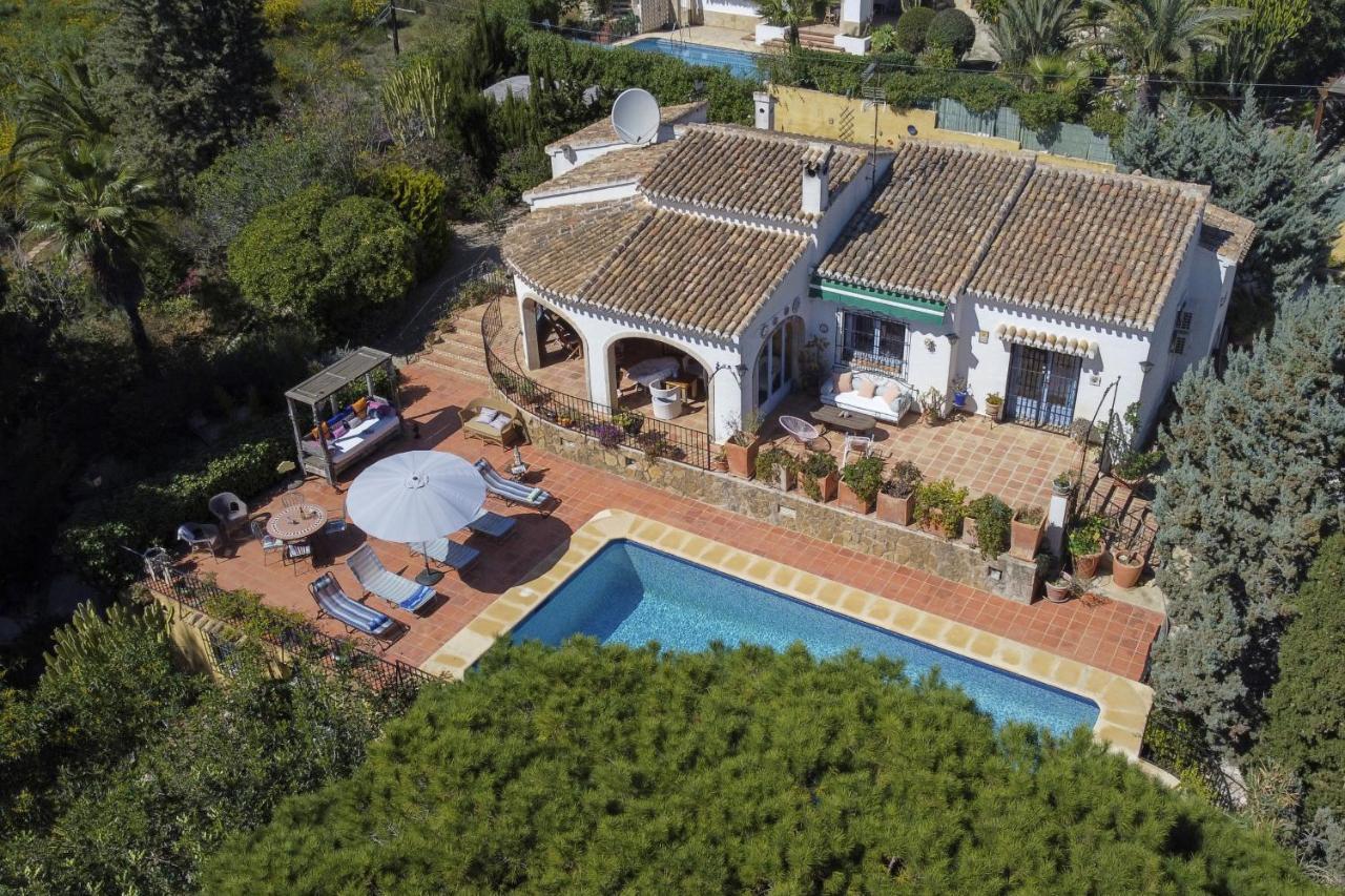 Villa La Golondrina Jávea Exterior foto