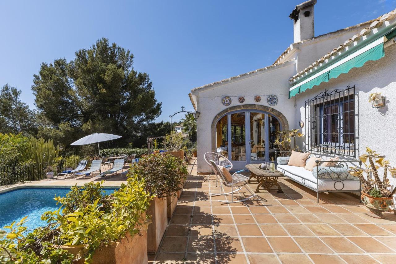 Villa La Golondrina Jávea Exterior foto