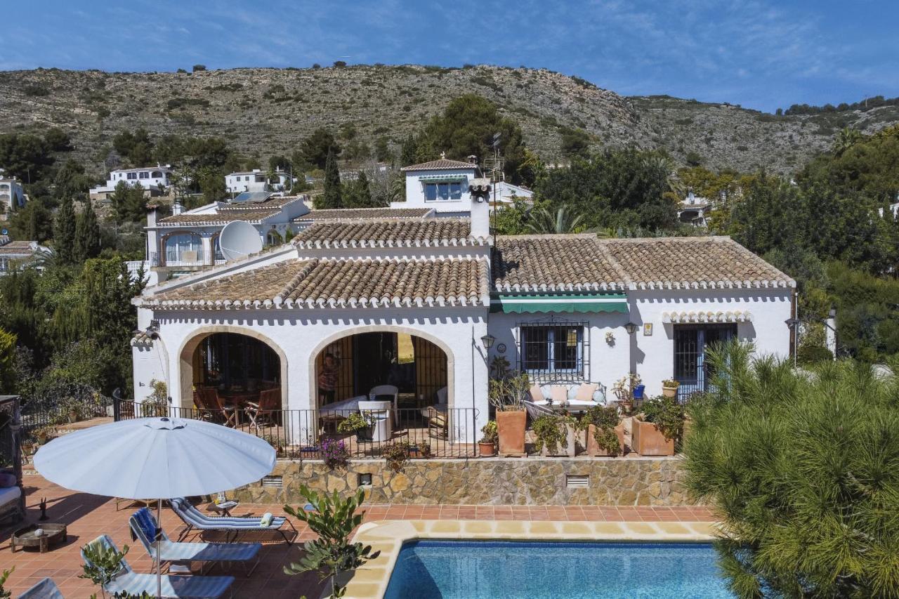 Villa La Golondrina Jávea Exterior foto