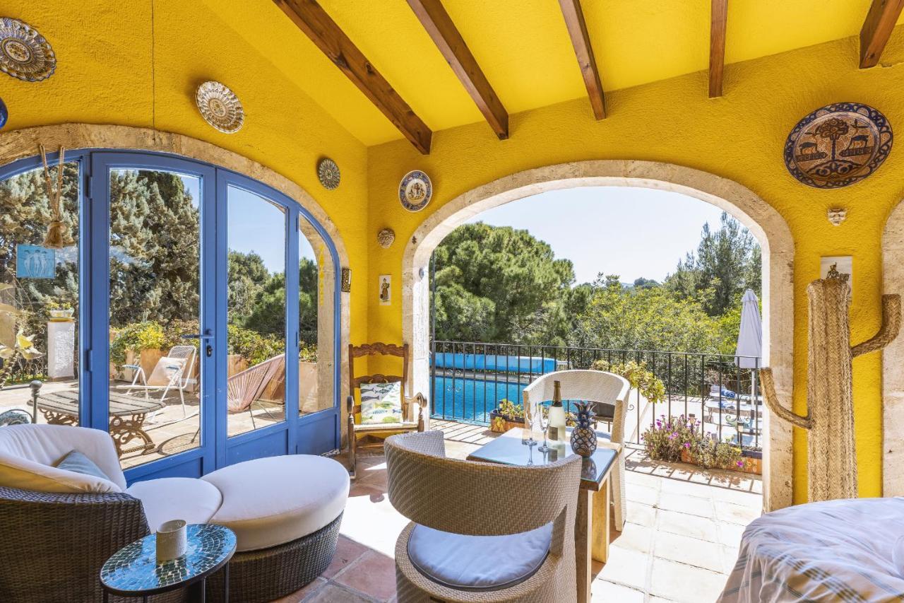 Villa La Golondrina Jávea Exterior foto